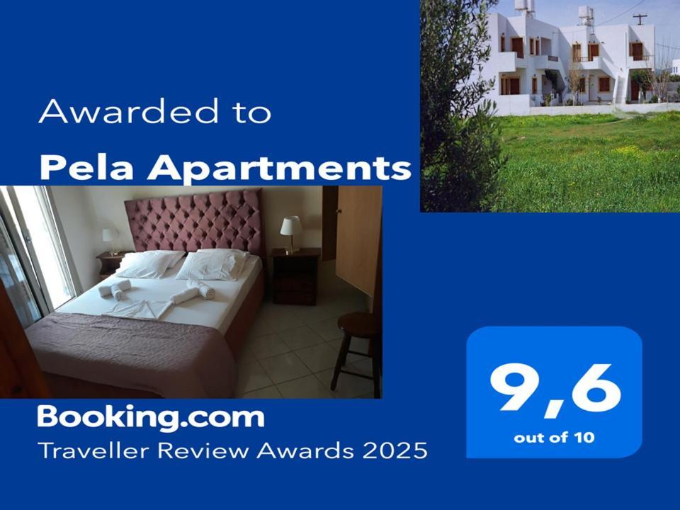 Pela Apartments Sissi  Bagian luar foto